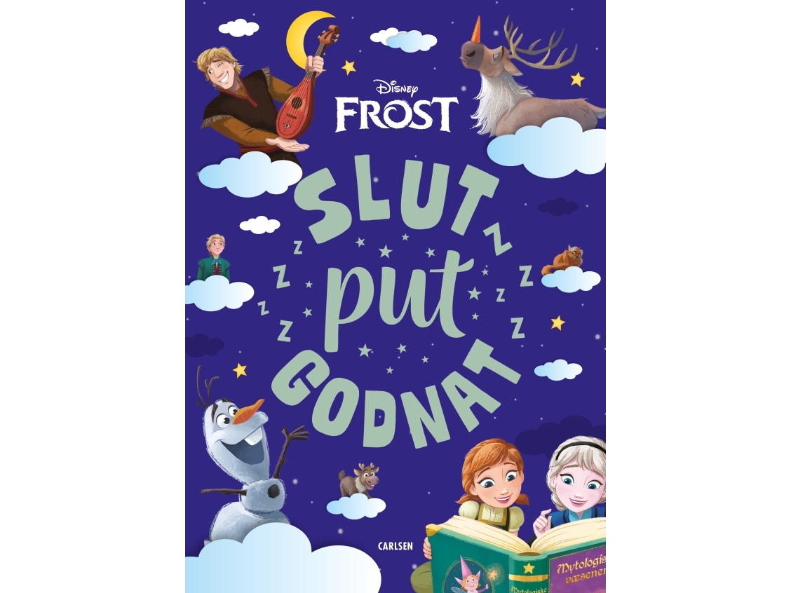 Slut Put Godnat - Frost | Disney | Sprache: Dänish