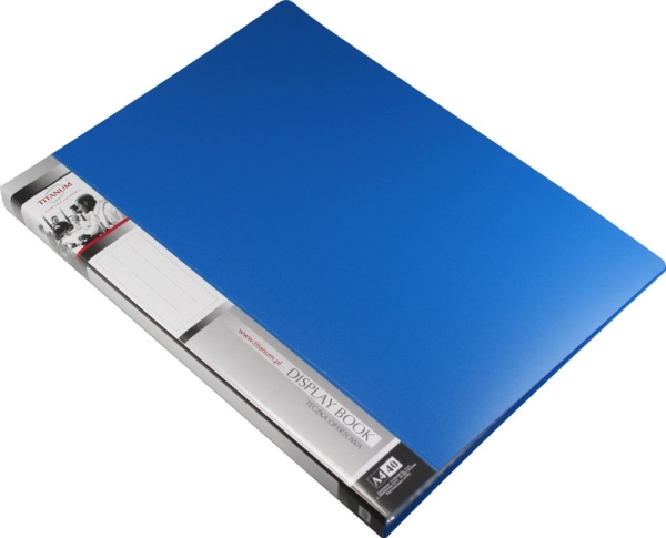 Titan-Mappe A4/40 Blau (To40blu)