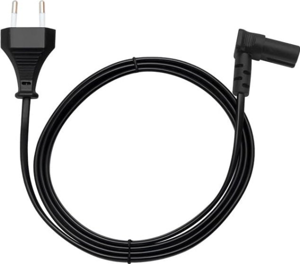 Puhallusvirtajohto 9298# sn-14 verkkoliitäntä 1.5m 2x075mm2 kulma
