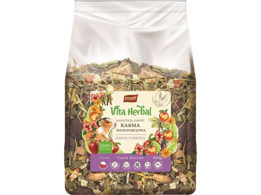 Vitapol Vitapol - Vita Herbal Karma Til Tamgrotter 400 G