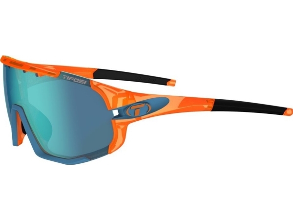 TIFOSI Okulary TIFOSI SLEDGE CLARION crystal orange (3szkła Clarion Blue, AC Red, Clear) (NEW) | Cykling - Kläder - Cykelglasögon | GameStuff