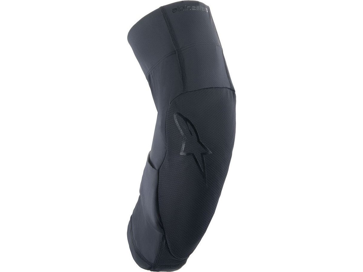 Alpinestars knæbeskyttere ALPINESTARS A-MOTION PLASMA PRO KNEE PROTECTORS, Sort, Level 2 beskyttelse Størrelse: M