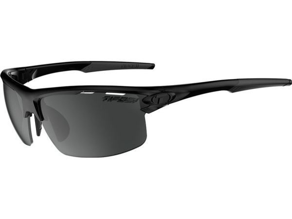 TIFOSI RIVET blackout sportglasögon (3 glas) 15,4% Smoke / 41,4% AC Red / 95,6% Clear (NY) | Sport & Träning - Tillbehör - Sportglasögon | GameStuff