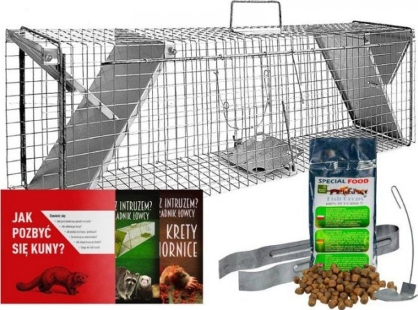 MÅRDFÄLLA 102X20X27CM (1 ST) | Trädgården - Ogräs & skadedjur - Fällor | GameStuff