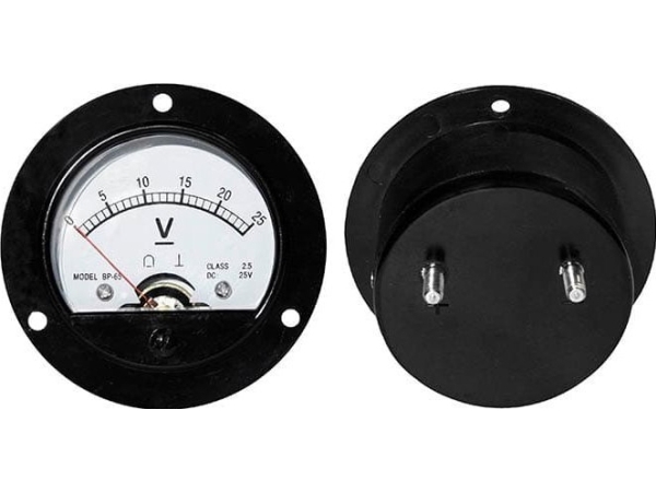 Blow 51-125# analog voltmeter, område 0–25V | EL Artiklar - Verktyg för EL - Mätinstrument | GameStuff