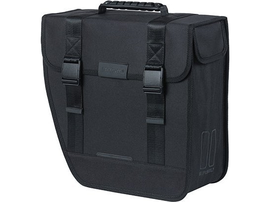 BASIL TOUR SINGLE PANNIER BAG LEFT 14L, Hook On System, vedenpitävä vasen musta (UUSI 2024)