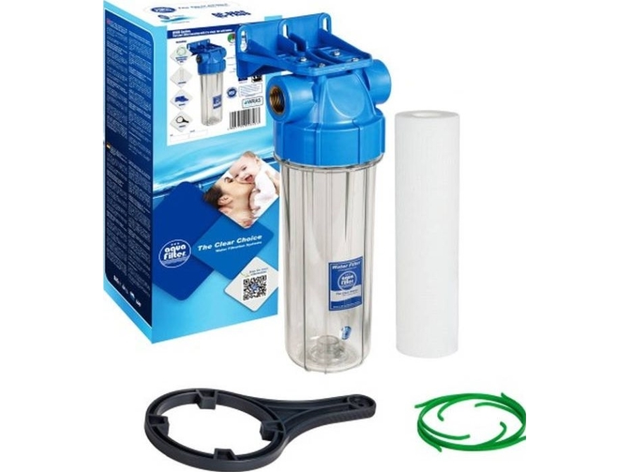 Aquafilter filterhus, H10B, tilslutning 3/4 FHPR34