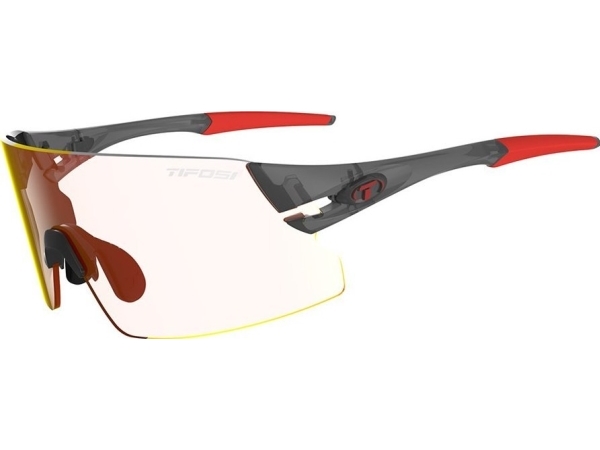 TIFOSI RAIL XC CLARION FOTOTEC Satin Vapor-glasögon (1 glas Clarion Red FOTOCHROM 74%-14% ljusgenomsläpp) (NY) | Sport & Träning - Tillbehör - Sportglasögon | GameStuff
