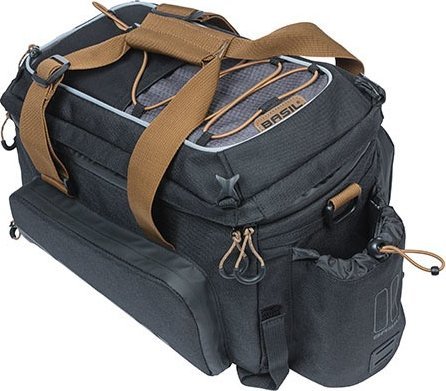 Basil Miles tarpkuffert-taske XL PRO 9-36L sort slate