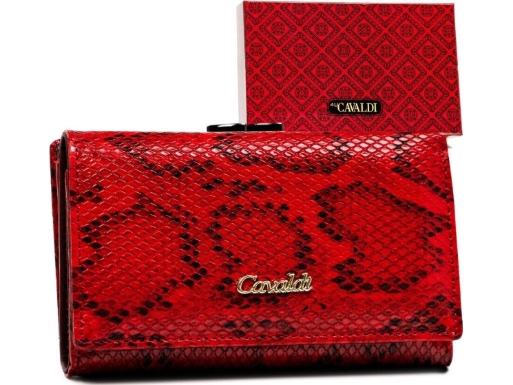 4U Cavaldi plånbok i natur- och ekologiskt läder för kvinnor - 4U Cavaldi NoSize | N - A | GameStuff