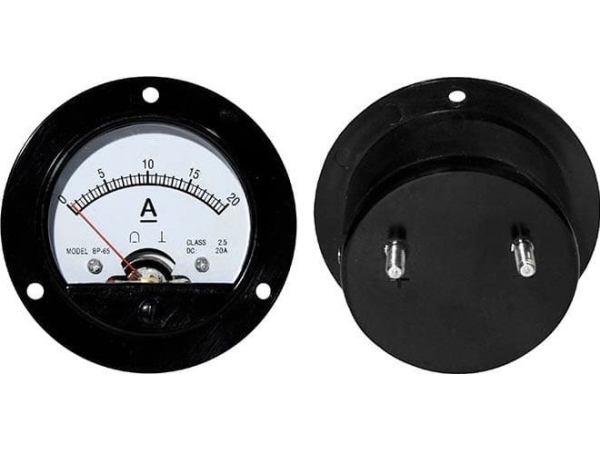 Puhallus 51-020# Analoginen.ampeerimittari.circ.20a+puolella