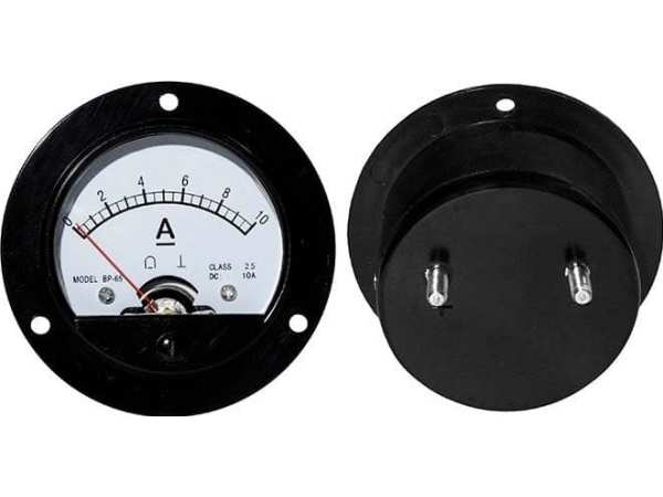 Blow 51-010# analog måler til amperestrøm 10A + sidestrøm