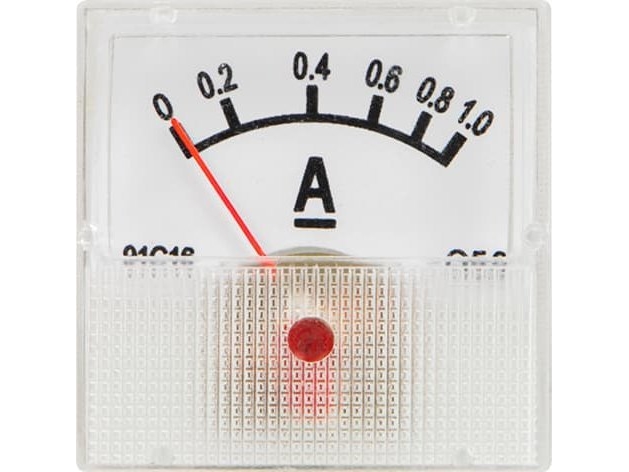 Blow 51-501# Miernik analog.amper.kw.mini 1a+bocznik