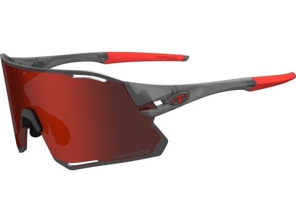 TIFOSI RAIL RACE CLARION satiini höyrylasit (2 lasia Clarion Red 14,7% valonläpäisy, 95,6% kirkas) (RAJOITETTU ERÄ) (UUTUUS) (UUTUUS)