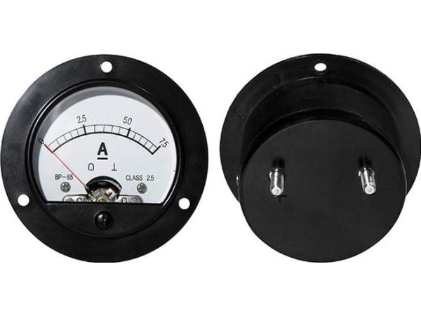 Blow 51-075# Miernik analog.ampere.okr. 7.5a+bocz