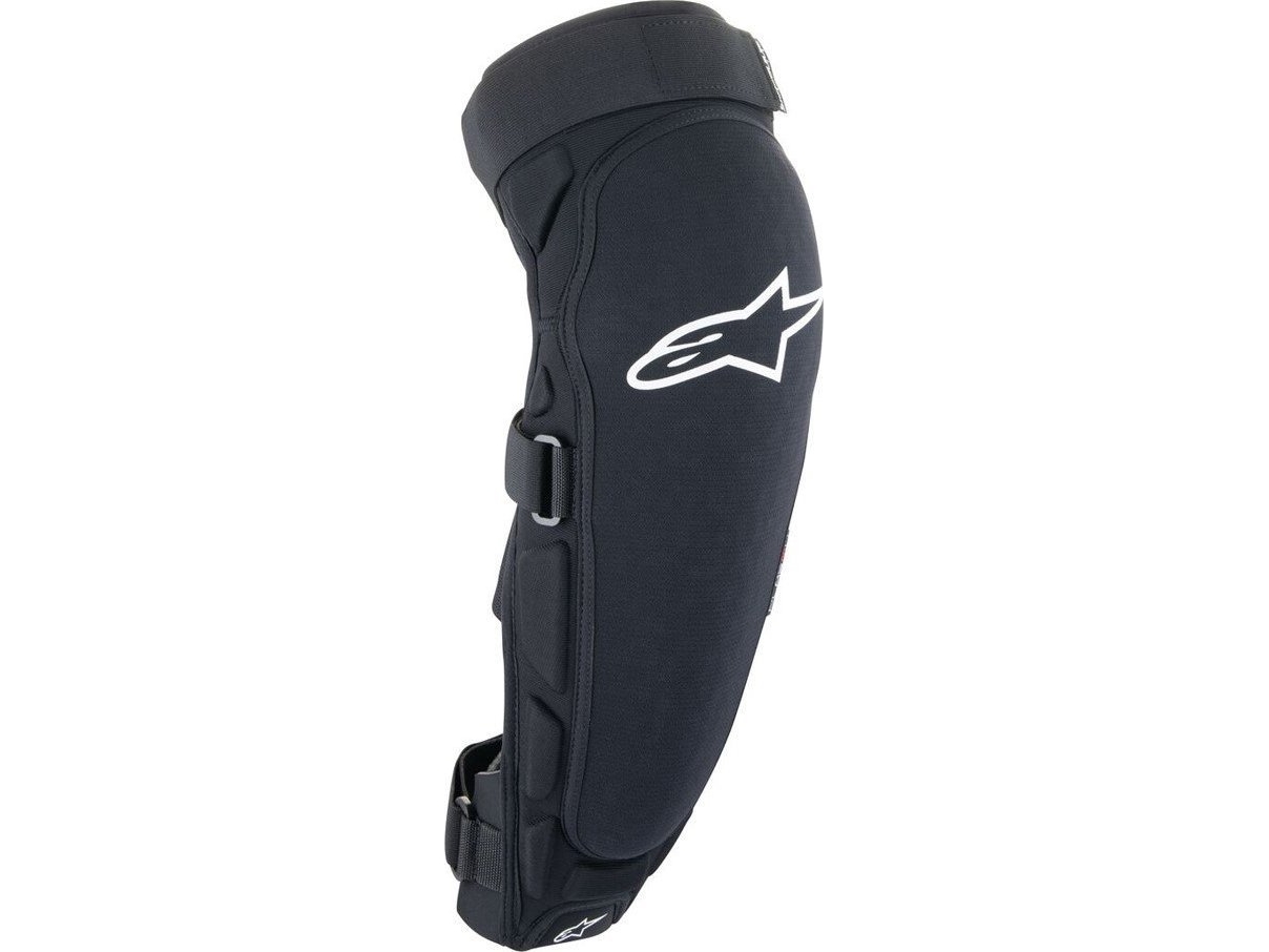 Alpinestars knä- och skenbensskydd ALPINESTARS A-IMPACT PLASMA PRO KNEE SHIN PROTECTORS, Black White, Level 2 protection Storlek: M | Kläder & Säkerhet - Säkerhetsutrustning - Knäskydd | GameStuff