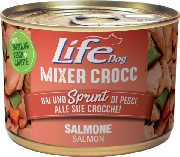 Life Pet Care Life Hunde-Monoproteinfutter Lachs Dose 150G