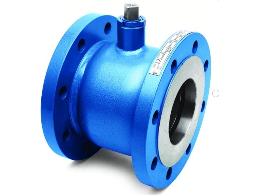 Efar kugleventil med flanger til vand WK 7a PS 16 DN 80 EFAR 1.080.004.01600