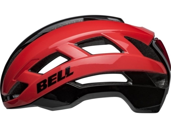 Bell Gravel Road Helm Bell Falcon Xr Led Integrated Mips Helm Größe: M(55-59 Cm), Farbe Wählen: Matt Rot Schwarz