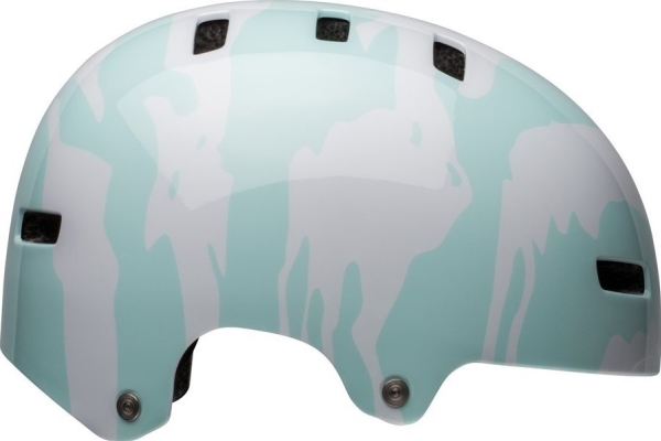 Bell BELL SPAN juniors hjelm XS (49-53 cm) Ravine Gloss White Blue