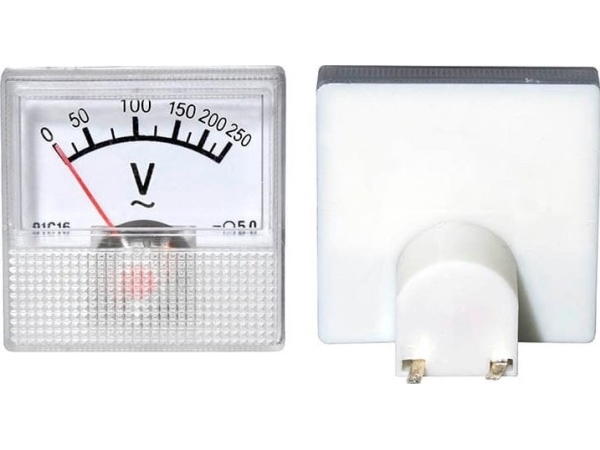Blow 51-625# analog.volt.mätare.kw.mini250v | Belysning - Tillbehör & reservdelar - Transformator | GameStuff