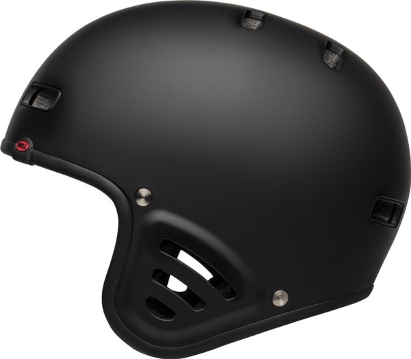 Bell hjelm BMX RACKET, hjelmstørrelse: L (59–61,5 cm), vælg farve: Matte Black