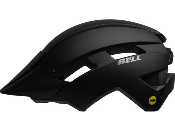 BELL barncykelhjälm BELL SIDETRACK II MIPS, universell storlek (47-54 cm), Matte Black | Utomhusleksaker - Gå / Löpande fordon - Hjälmar | GameStuff