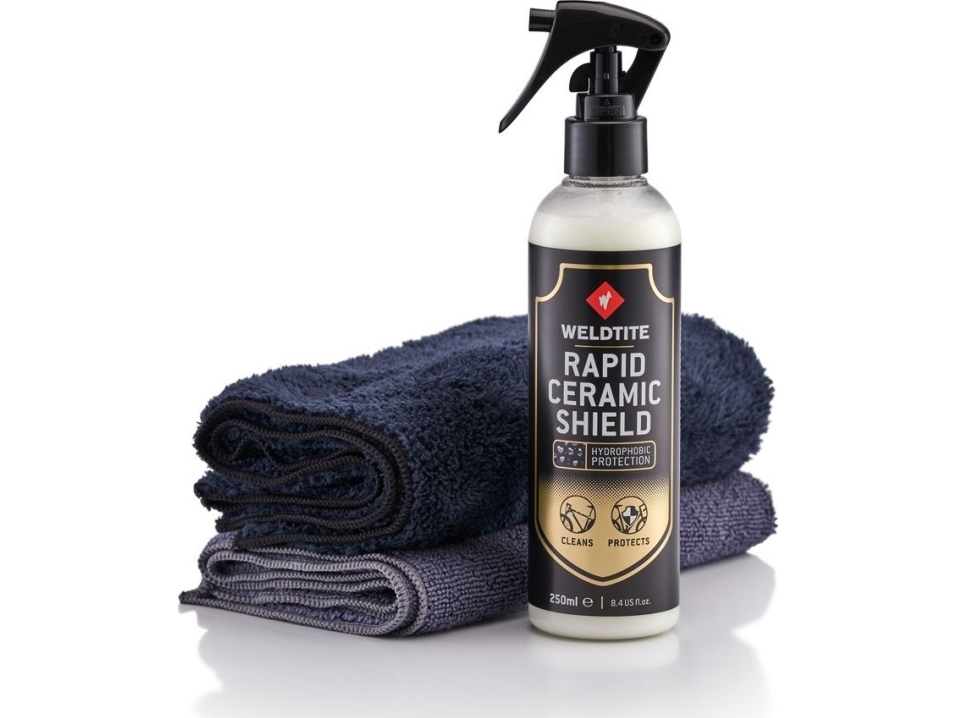 Weldtite Rapid Ceramic Shield Kit - keramisk skyddssats | Cykling - Verktyg och underhåll - Verktyg - Verkstad | GameStuff
