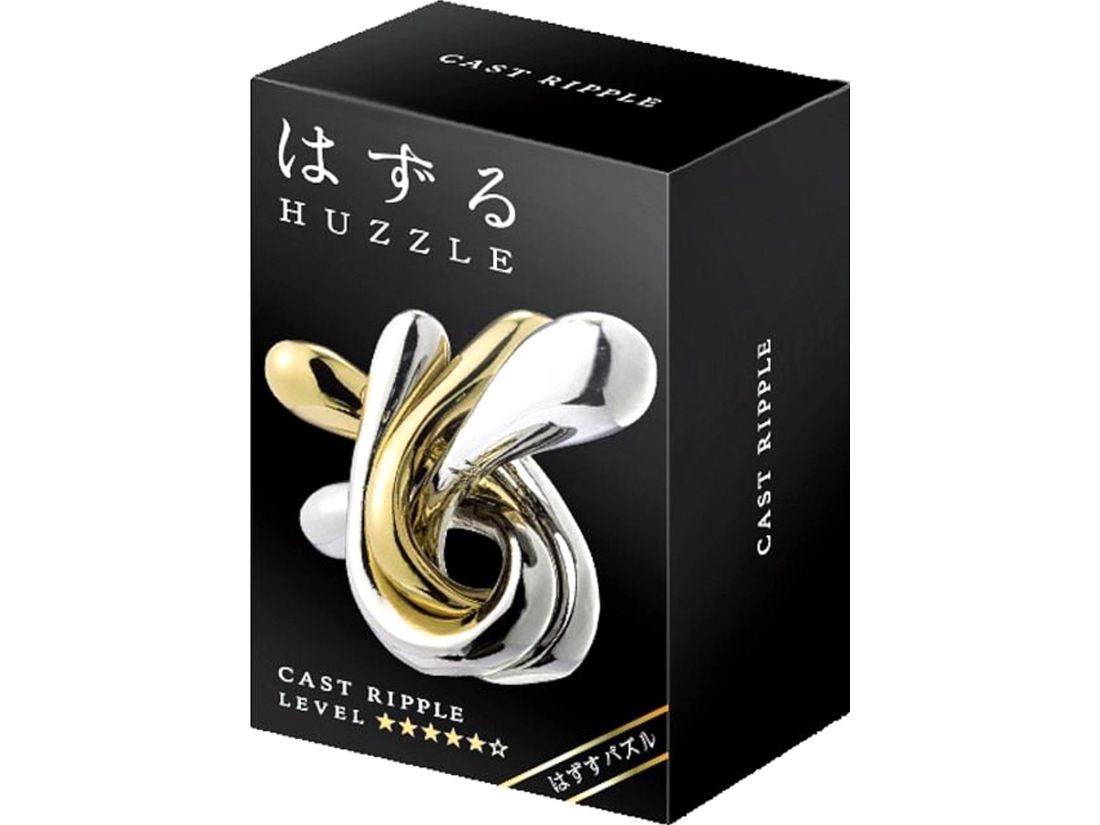 Huzzle Cast Ripple puzzle - level 5/6
