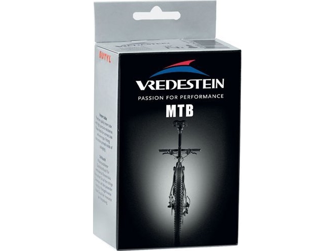 Vredestein Dętka mtb VREDESTEIN MTB 28x1,75 - 29x2,40 (47/62-622) Presta 50 mm, 235 g (NY) | Cykling - Hjul, däck och slangar - Innerslangar för cyklar | GameStuff