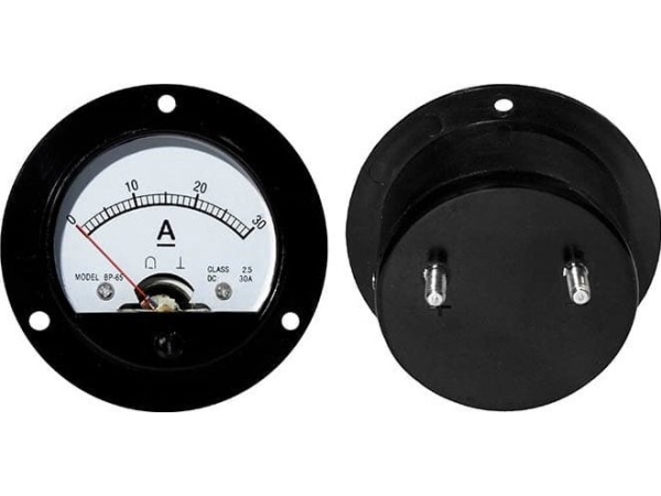 Puhallus 51-030# Analoginen.ampeerimittari.circ.30a+sivut