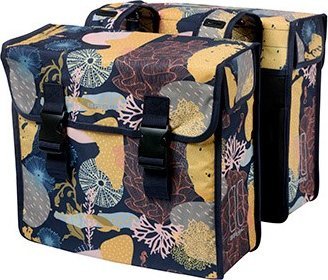 Basil Fahrradtasche Mara Xl Reef 35 L, Universal Bridge System, Wasserfest Night Blue (New 2024)