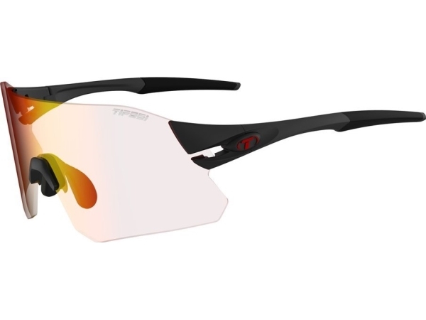 TIFOSI RAIL FOTOTEC glasögon mattsvarta (1 glas Clarion Red FOTOCHROM 74%-14% ljusgenomsläpp) (NY) | Cykling - Kläder - Cykelglasögon | GameStuff