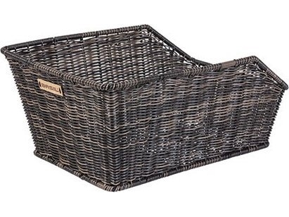 Basil Korb Für Hinteren Gepäckträger Cento Rattan Look Wsl