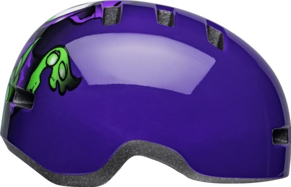 Bell barncykelhjälm BELL LIL RIPPER storlek XS (45-52 cm) Purple Tentacle | Utomhusleksaker - Gå / Löpande fordon - Hjälmar | GameStuff