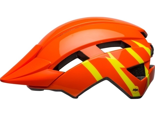 BELL cykelhjelm junior SIDETRACK II MIPS Uniwersal 50-57 cm (Orange Yellow)