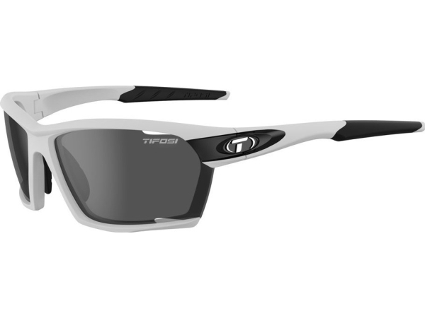 TIFOSI Okulary TIFOSI KILO white black (3szkła 15,4% Smoke, 41,4% AC Red, 95,6% Clear) (NEW)