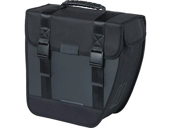 BASIL TOUR WATERPROOF SINGLE PANNIER BAG RIGHT 14L, Hook On System, vandtæt højre sort (NEW 2024)