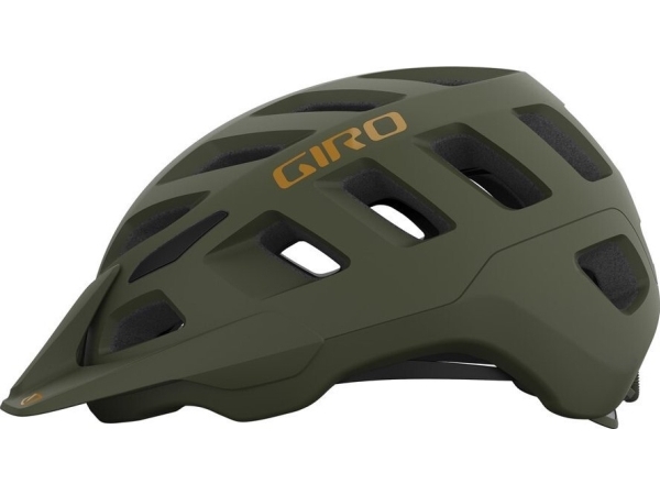 Giro Giro Radix Mtb Hjelm Størrelse: S(51-55 Cm), Vælg Farve: Matte Trail Green