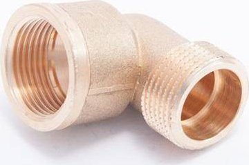 Sizer 1/2" Muffenwinkel Mit Nippel 125