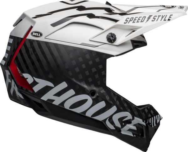 Bell Kask full face FULL-10 MIPS SPHERICAL fasthouse matte gloss white black roz. M (55-57 cm) (NEW) | Utomhusleksaker - Gå / Löpande fordon - Hjälmar | GameStuff