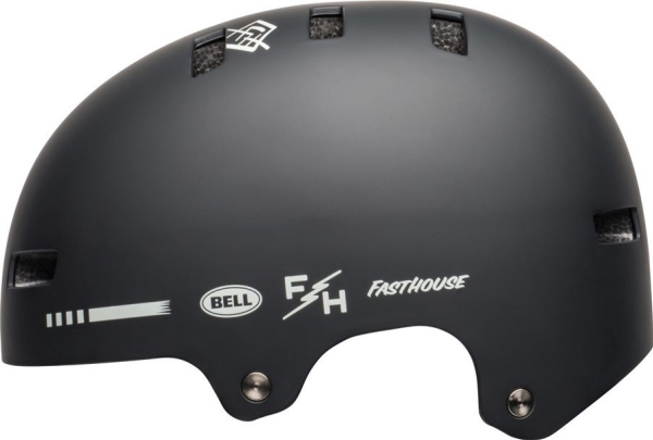 Bell hjelm BMX Bell LOCAL, størrelse S(51-55 cm), vælg farve: Matte Black White Fasthouse