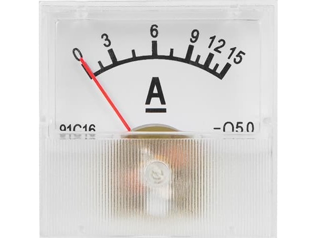 Blow 51-515# analog amperemätare 15A + shunt | Verktyg & Verkstad - Handverktyg - Mätverktyg & markering | GameStuff