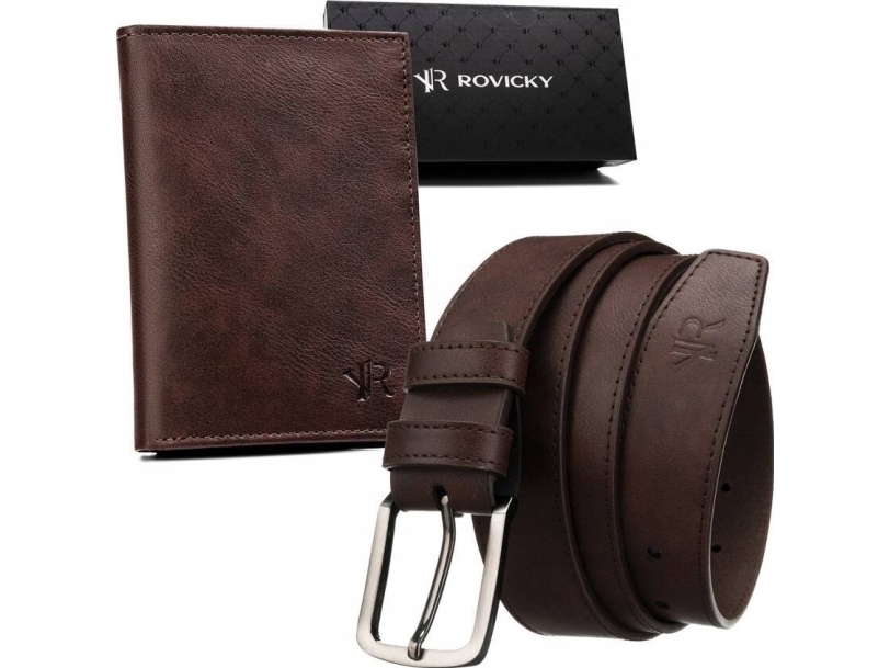 Rovicky gaveæske: smart pung & bælte - One Size