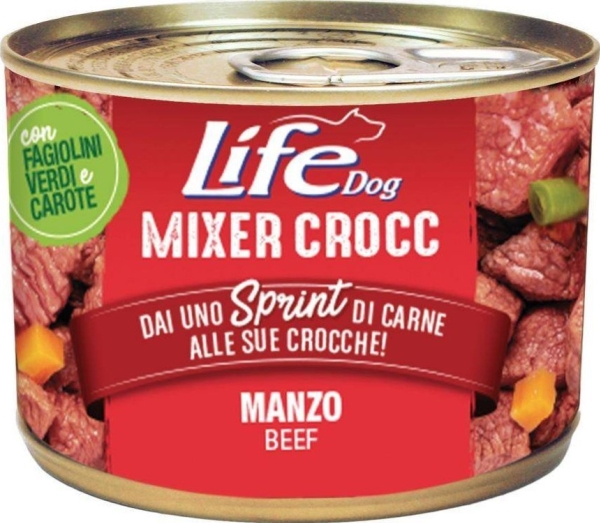 Life Pet Care Life Dog Monoprotein Vådfoder Til Hund, Oksekød, Dåse 150 G