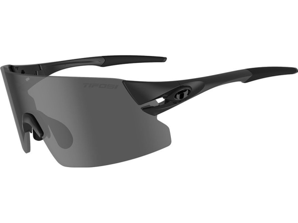 TIFOSI Okulary TIFOSI RAIL XC CLARION blackout (3szkła 15,4% Smoke, 41,4% AC Red, 95,6% Clear) (NEW)