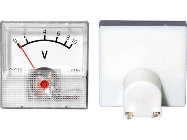 Blow 51-610# Miernik analog.volt.kw.mini 10v