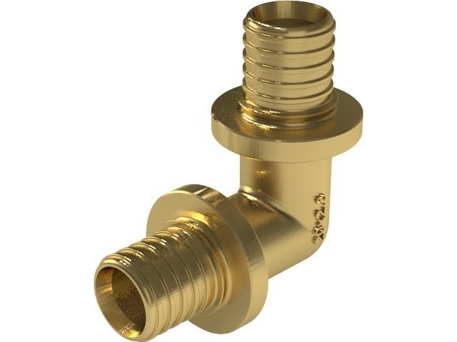 Kan-Therm Kolano Mosiężne Ultraline-16