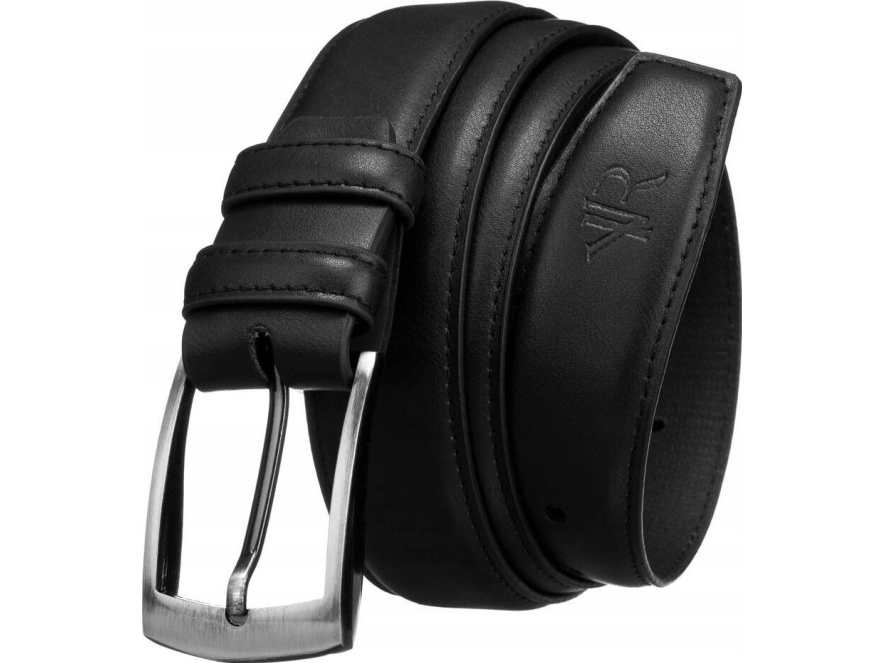 Rovicky Bælte i økologisk læder til mænd med klassisk spænde - Rovicky Bæltelængde 105