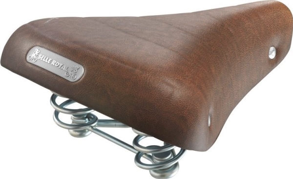Selle Royal Siodlo Selleroyal Classic Relaxed 90St. Ondina Brown Unisex Gel + Fjedre (Ny 2024)